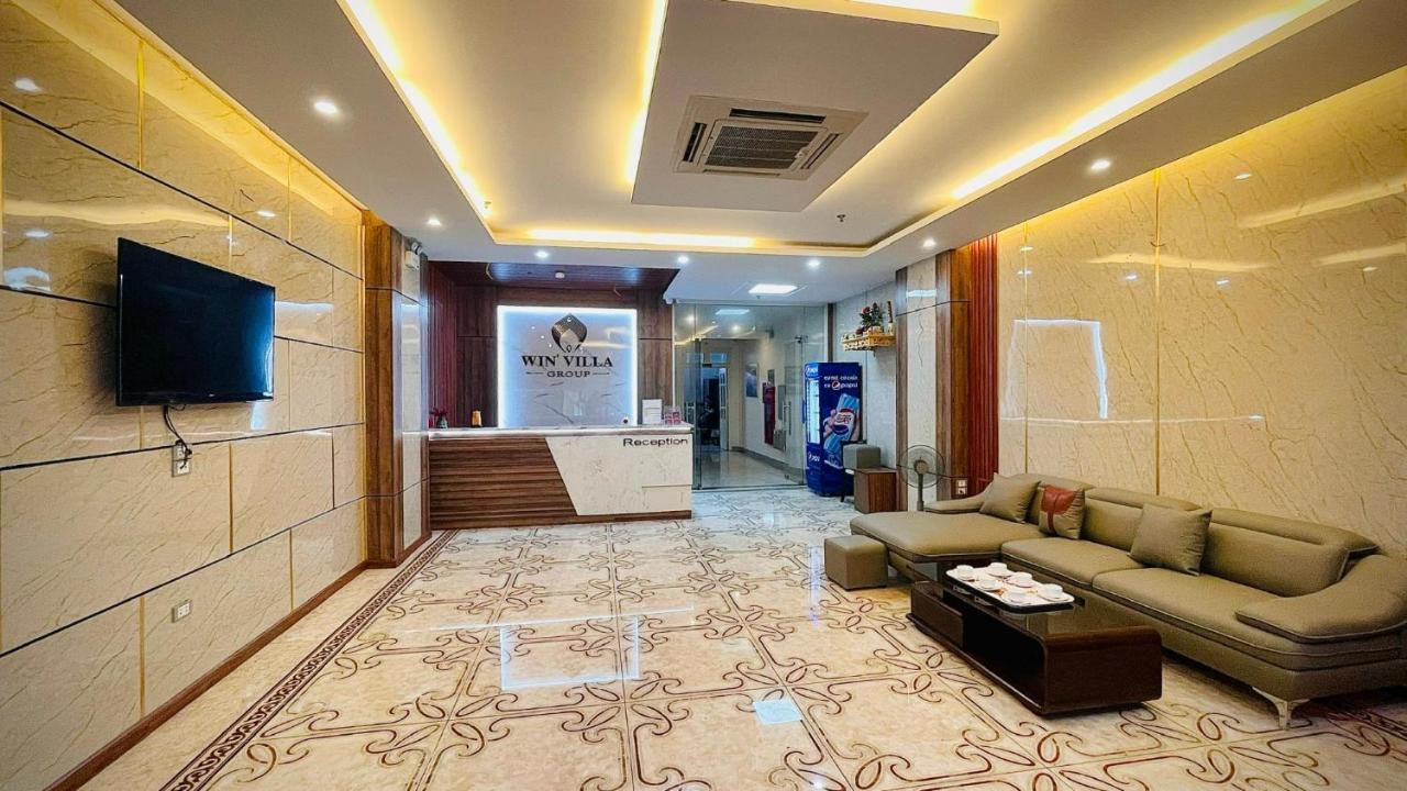 Win Villa Hotel & Apartment Hanoi Eksteriør bilde