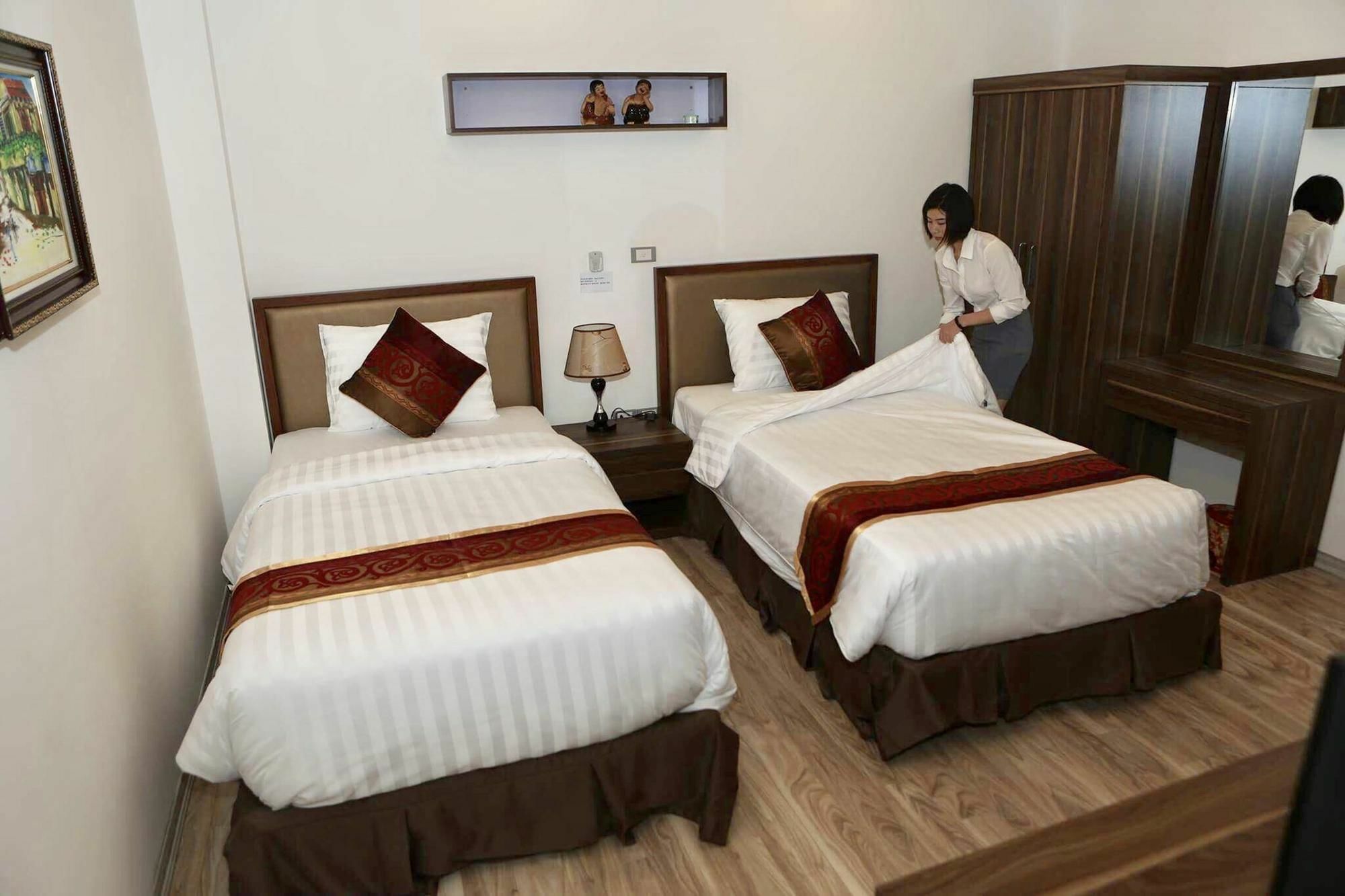 Win Villa Hotel & Apartment Hanoi Eksteriør bilde